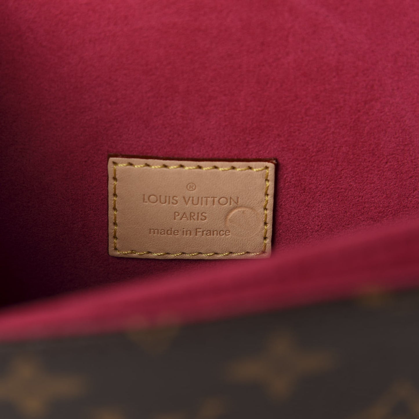Monogram Love Lock Pochette Metis