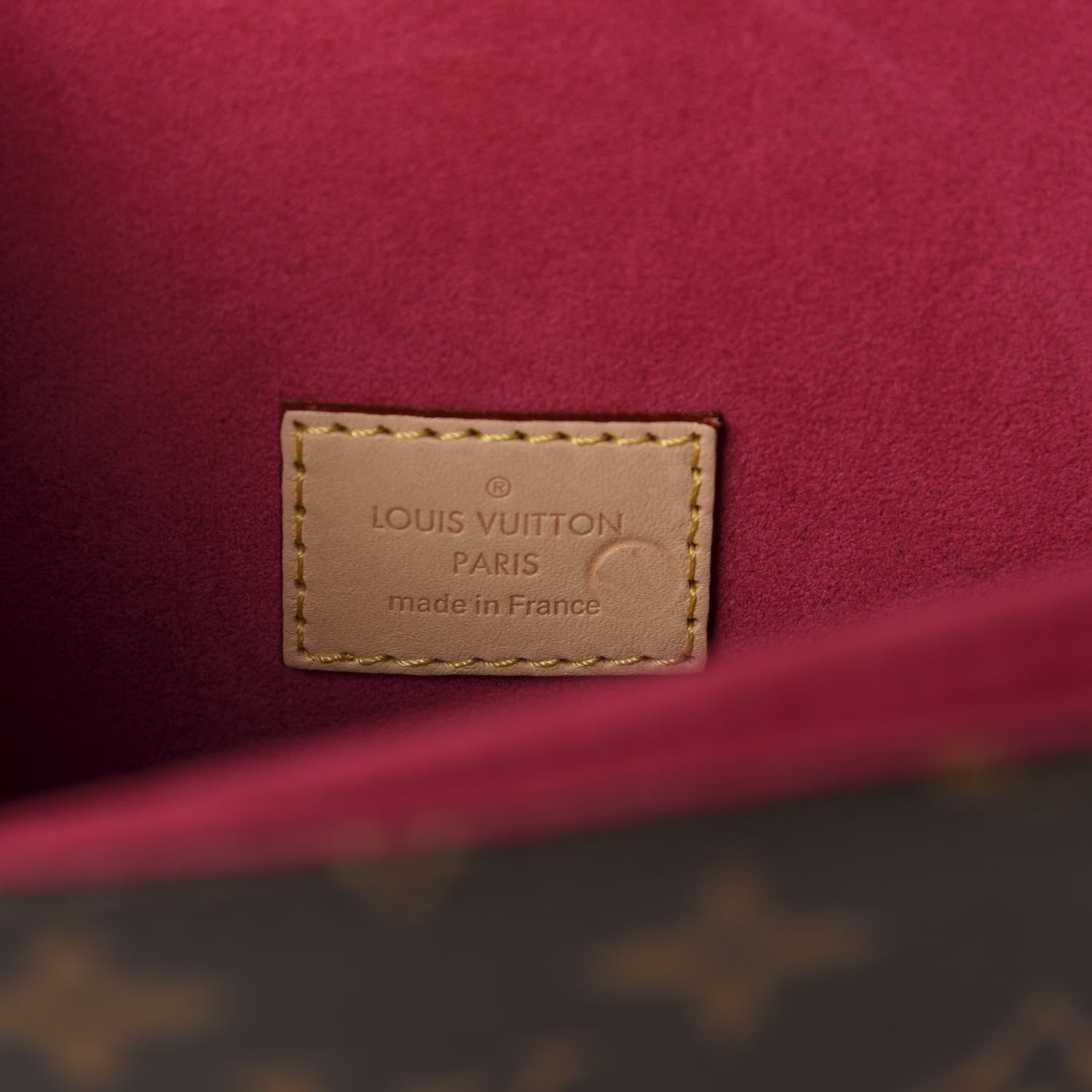 Louis Vuitton Monogram Love Lock Pochette Metis 8 of 9