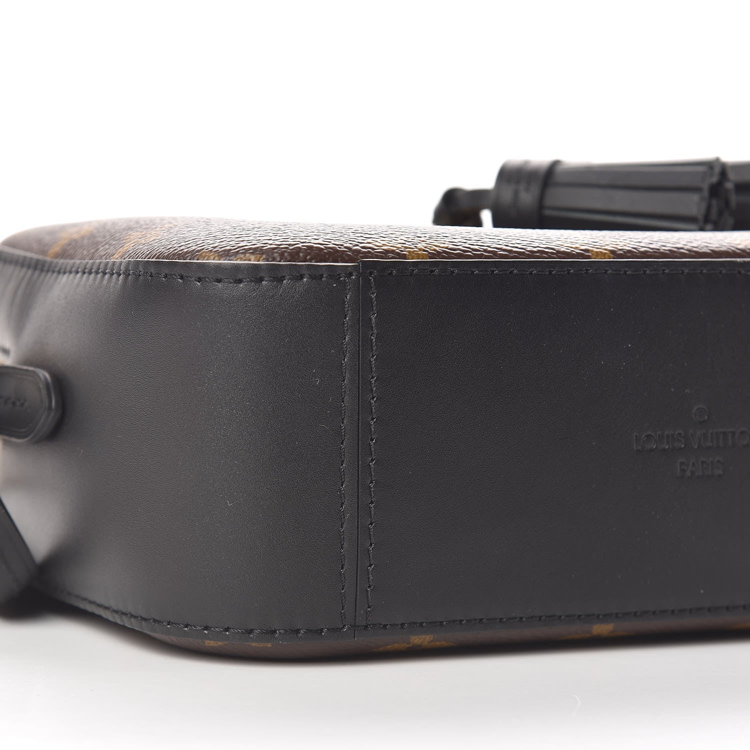 Louis Vuitton Monogram Saintonge Black 10 of 12
