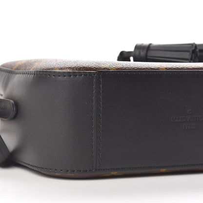 Louis Vuitton Monogram Saintonge Black 10 of 12
