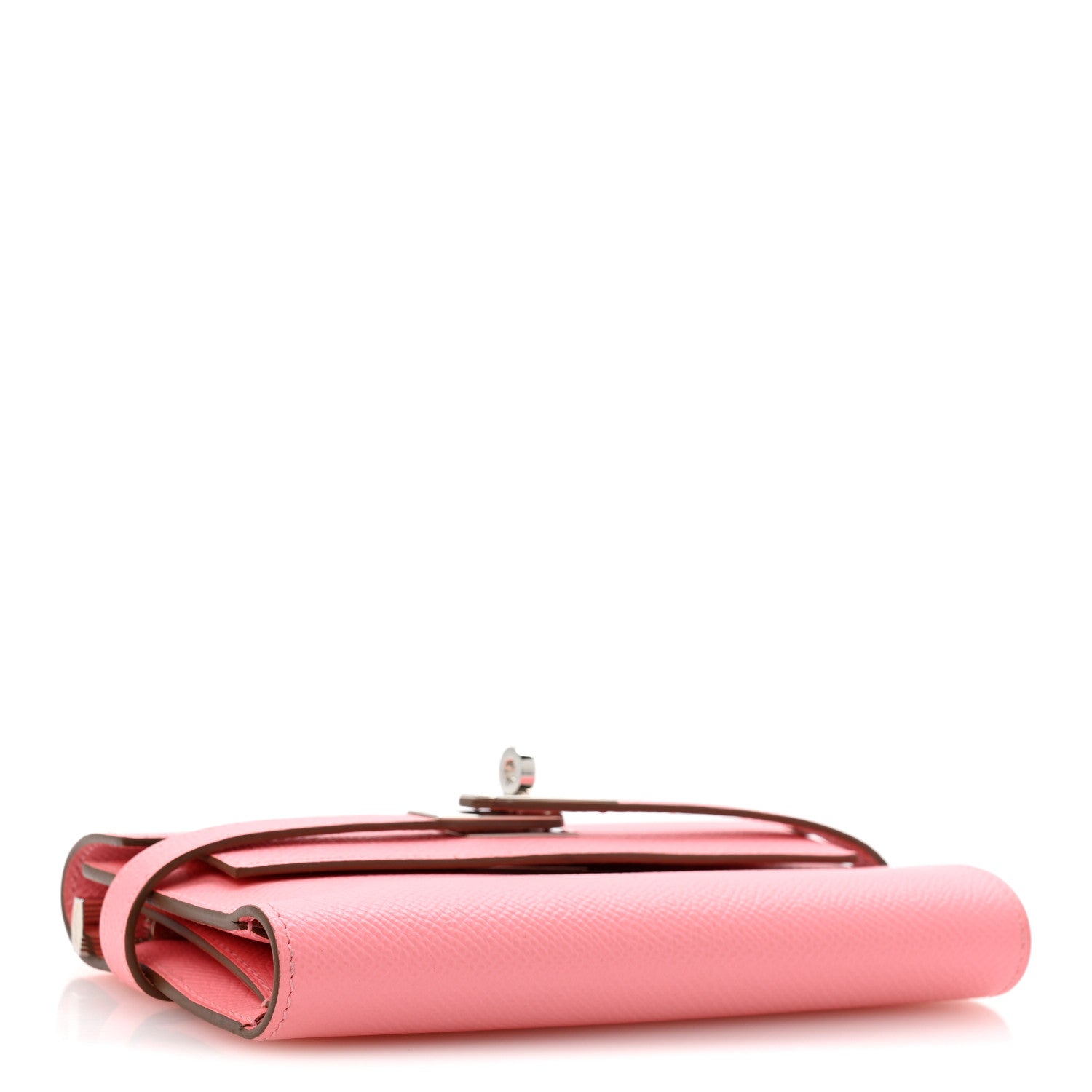 Hermes Epsom Medium Kelly Wallet Rose Confetti 4 of 12