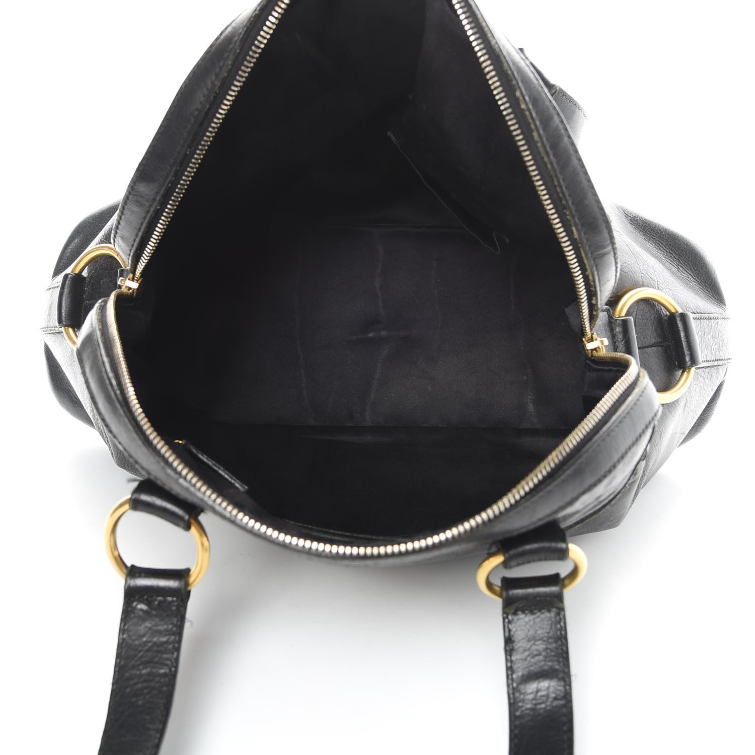 Saint Laurent Calfskin Large Muse Black 5 of 23
