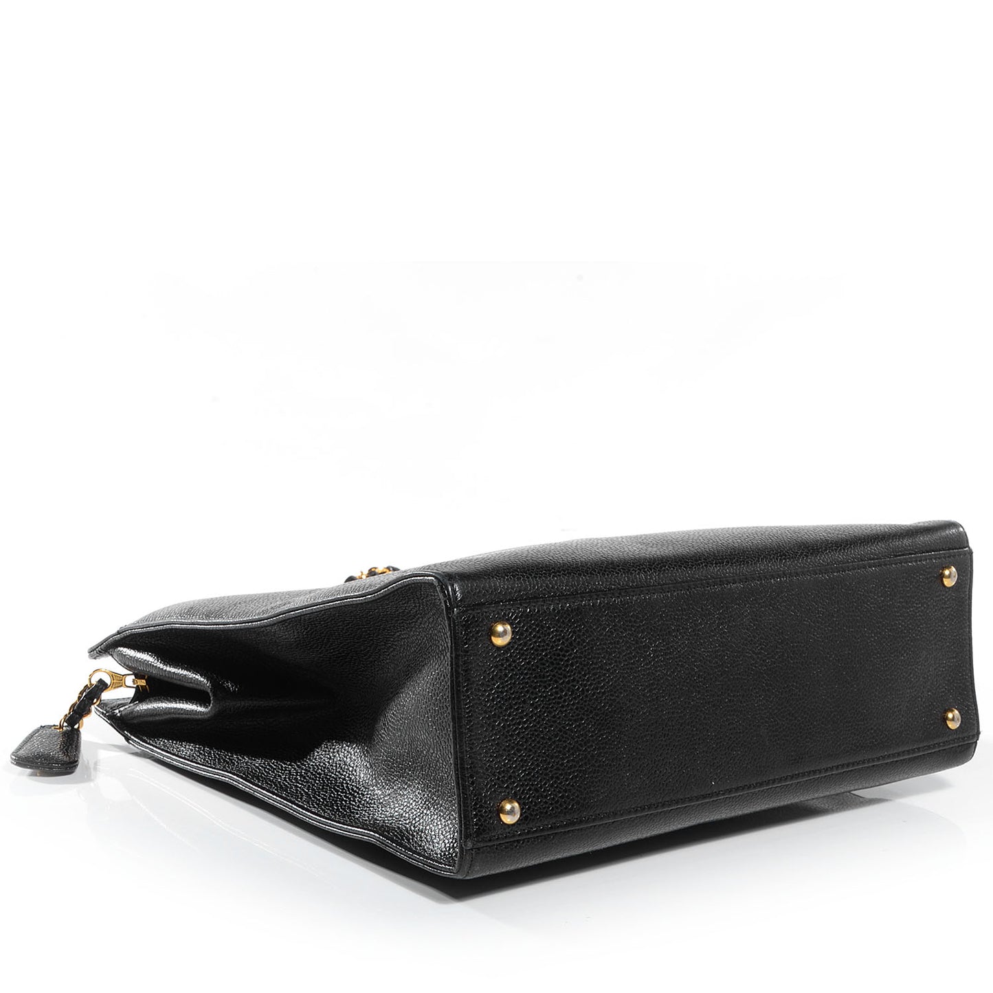 Caviar Shoulder Bag Black