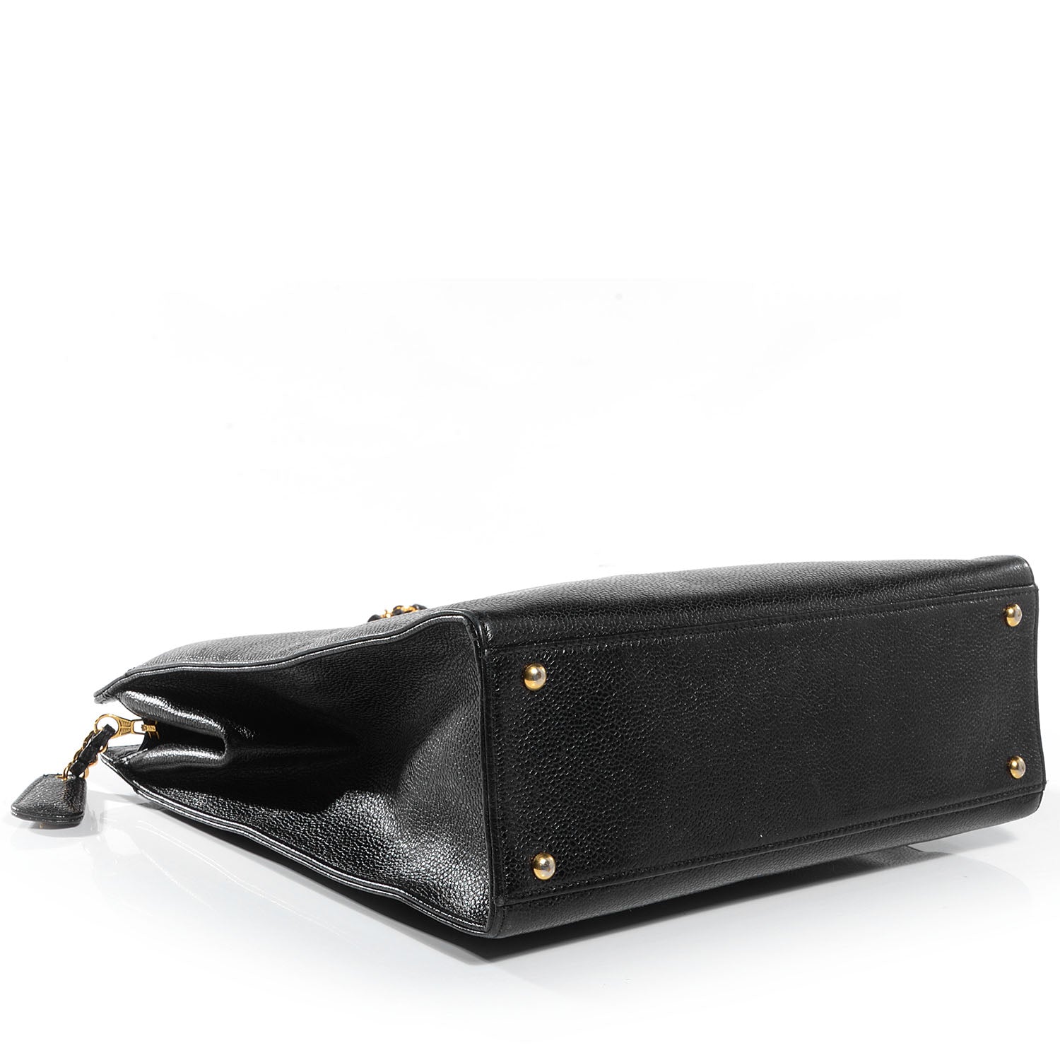 Chanel Caviar Shoulder Bag Black 4 of 7