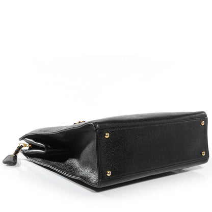 Chanel Caviar Shoulder Bag Black 4 of 7