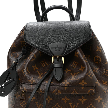 Louis Vuitton Monogram Montsouris PM Black 6 of 8