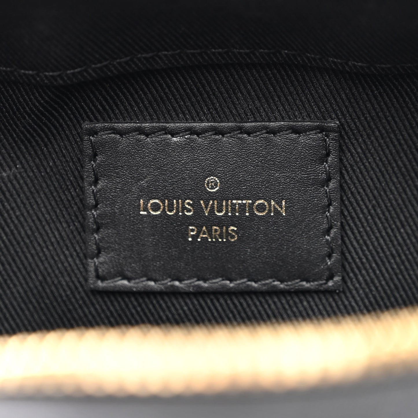 Monogram Saintonge Black