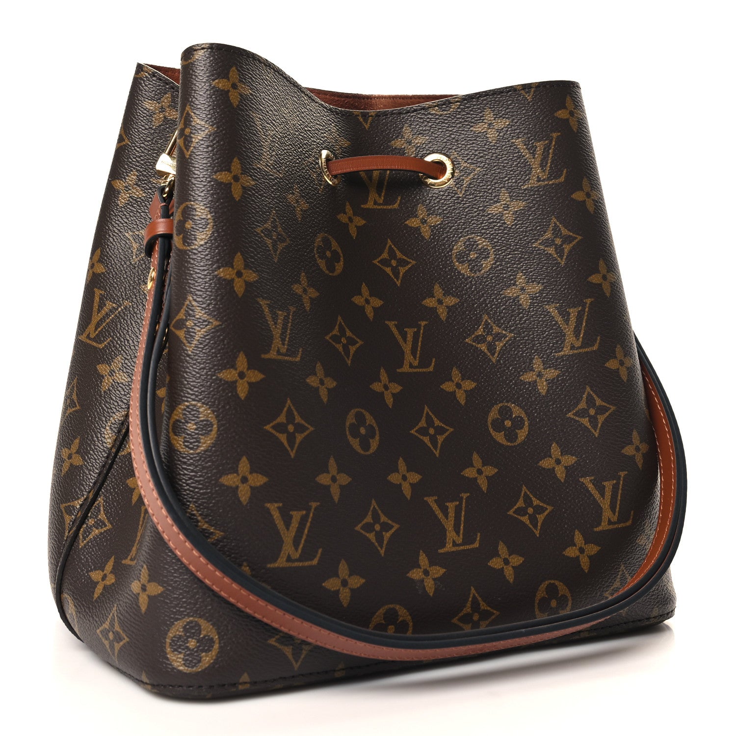 Louis Vuitton Monogram Neonoe MM Caramel 3 of 9