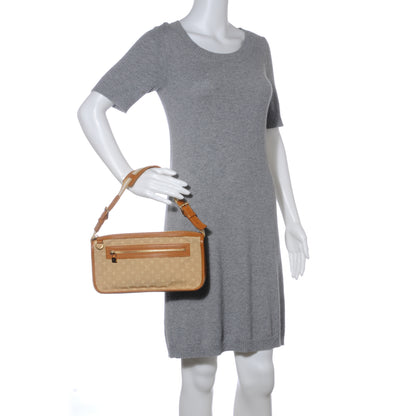 Louis Vuitton Mini Monogram Kathleen Pochette Beige 2 of 8
