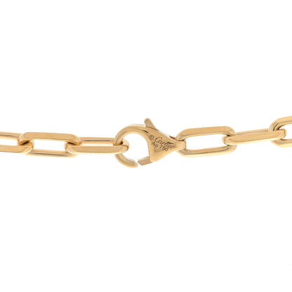 Cartier 18K Yellow Gold SM Santos De Cartier Link Necklace 22" 4 of 5