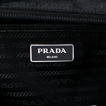 Prada Tessuto Nylon Saffiano Vela Backpack Black 5 of 11