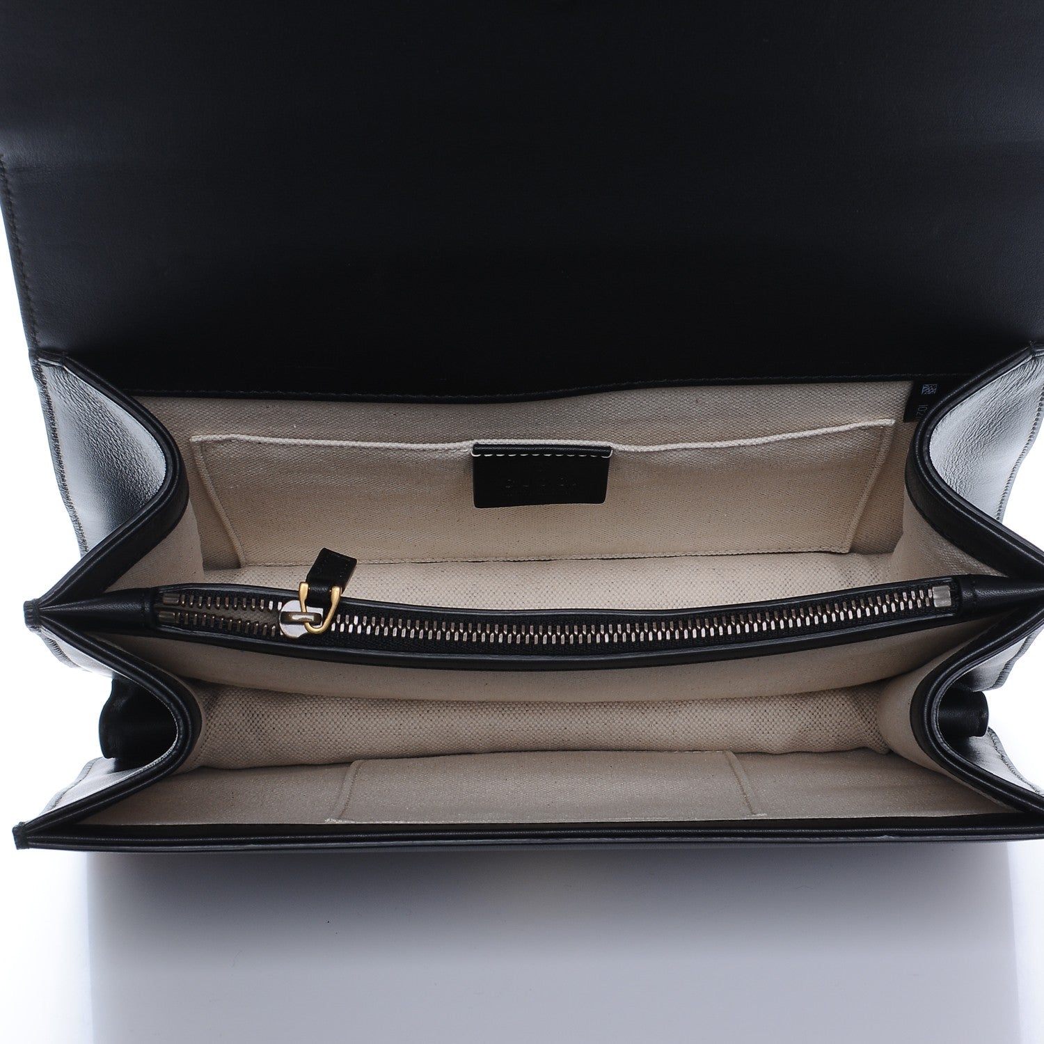 Gucci Moon Calfskin Web Medium Dionysus Bamboo Top Handle Bag Black Bright Evergreen Hibiscus Red 5 of 7