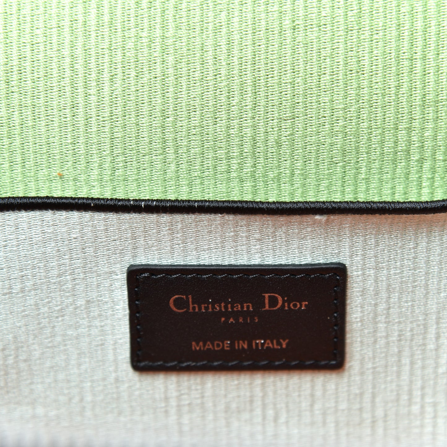 Canvas Embroidered Dior In Lights Diortravel Vanity Case Multicolor