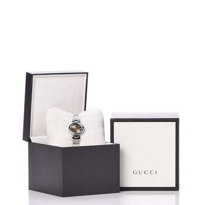Gucci Stainless Steel 27mm Guccissima Quartz Watch Brown 11 of 11