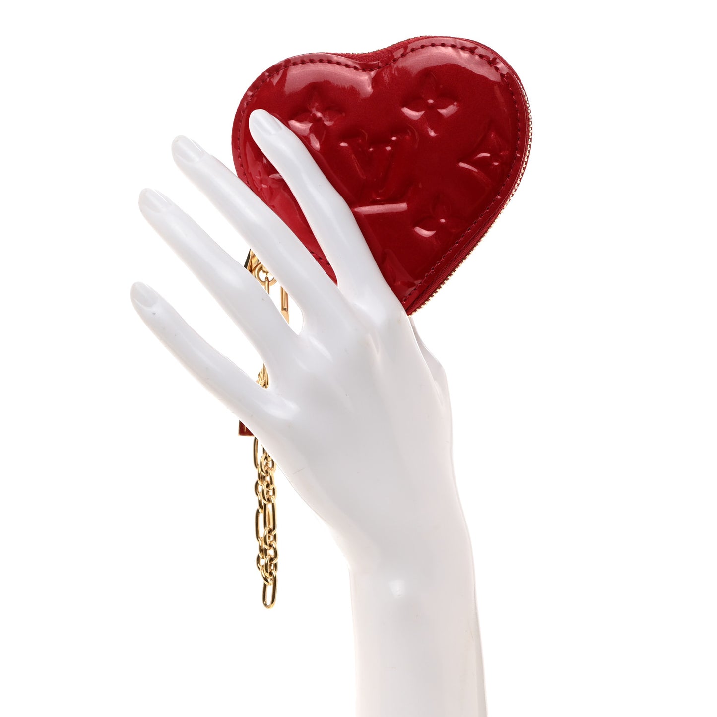 Vernis Coeur Heart Coin Purse Pomme D'Amour
