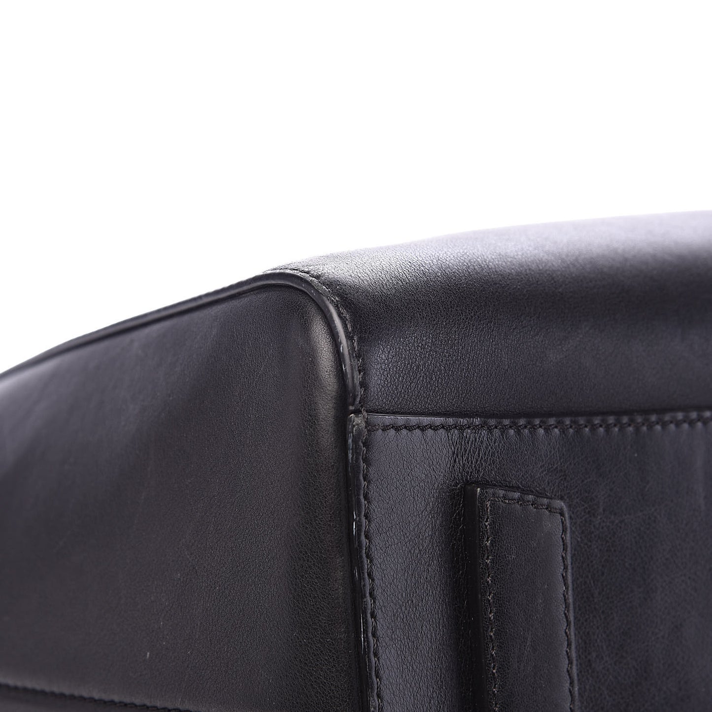 Calfskin Medium Studded Antigona Black