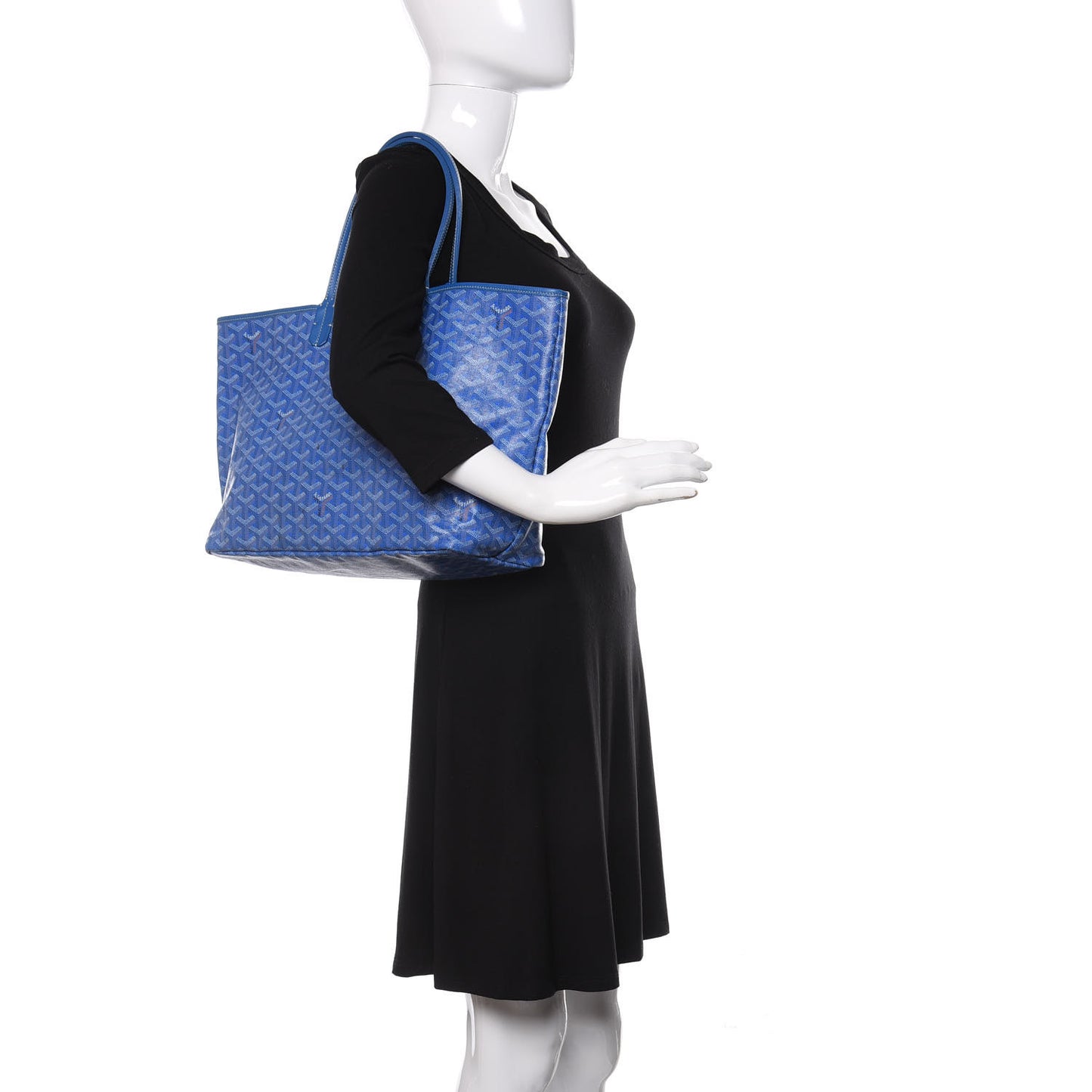 Goyardine Saint Louis PM Sky Blue