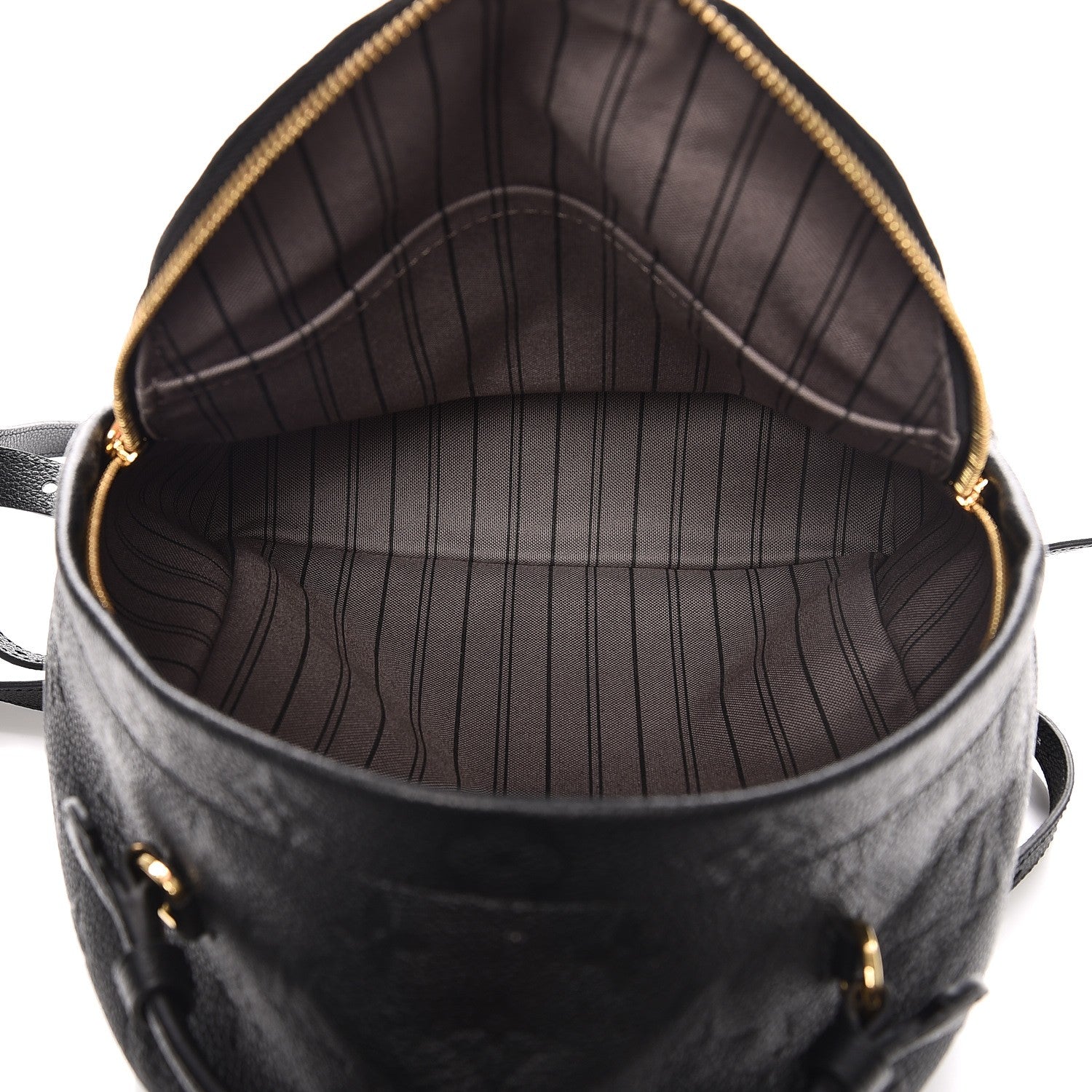 Louis Vuitton Empreinte Sorbonne Backpack Black 5 of 8