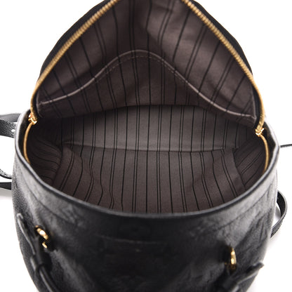 Louis Vuitton Empreinte Sorbonne Backpack Black 5 of 8