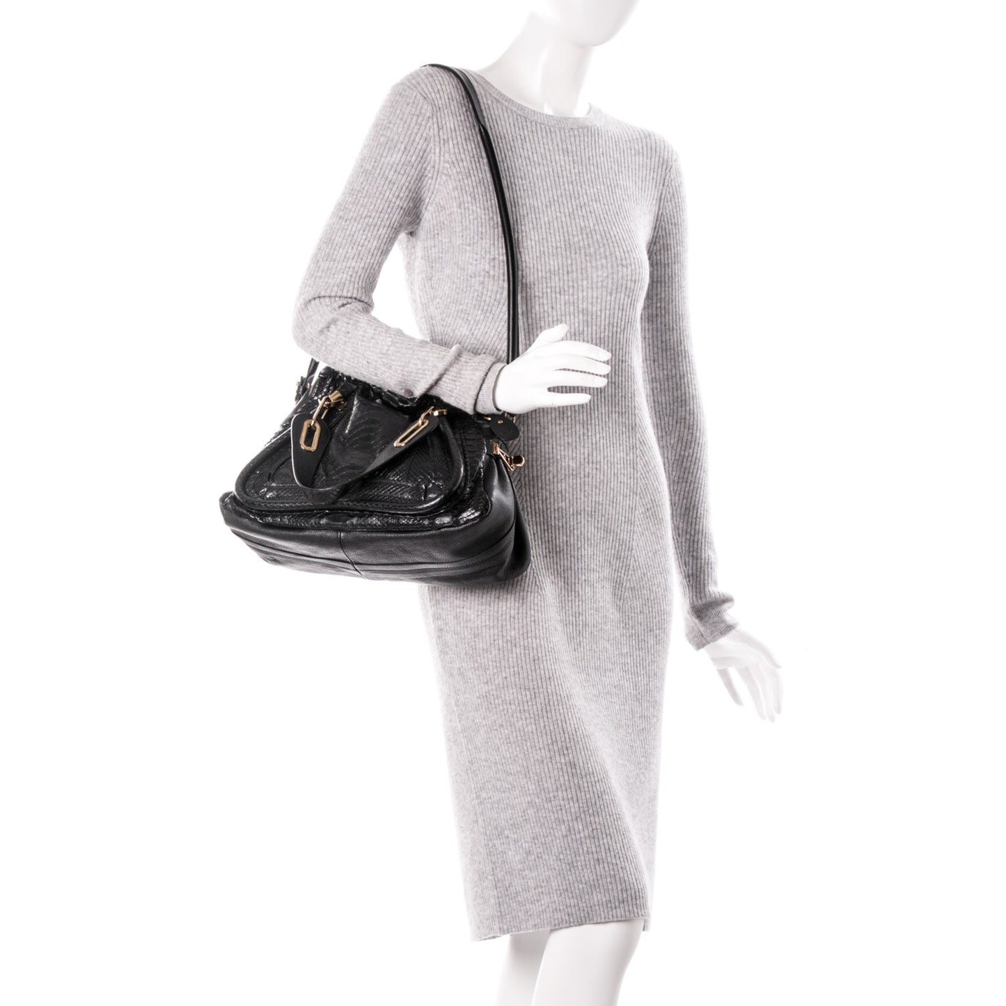 Python Medium Paraty Black