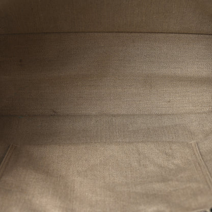 Saint Laurent Linen Calfskin Rive Gauche Tote Greggio Natural 5 of 11