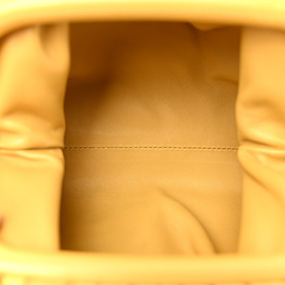 Bottega Veneta Butter Calfskin The Mini Pouch Butterscotch 5 of 10