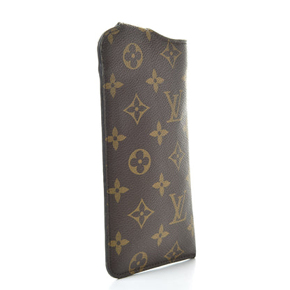 Louis Vuitton Monogram Sunglasses Case MM 3 of 7