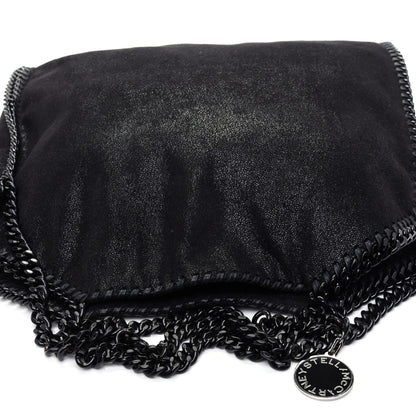 Stella McCartney Shaggy Deer Falabella Fold Over Tote Black 12 of 12