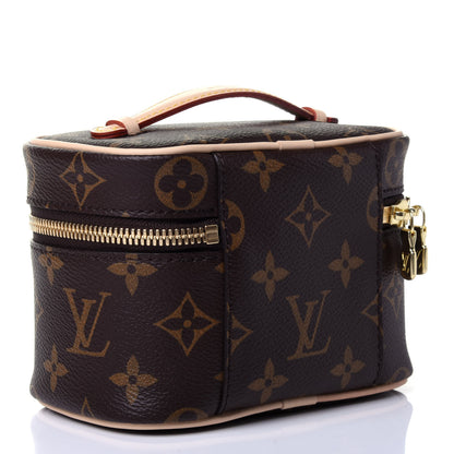 Louis Vuitton Monogram Nano Nice 2 of 5