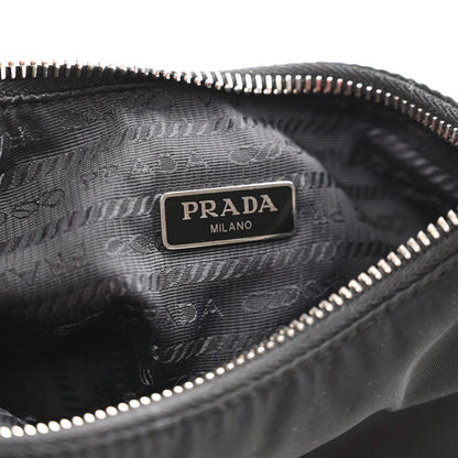 Prada Nylon Re-Edition 2005 Shoulder Bag Black 6 of 11