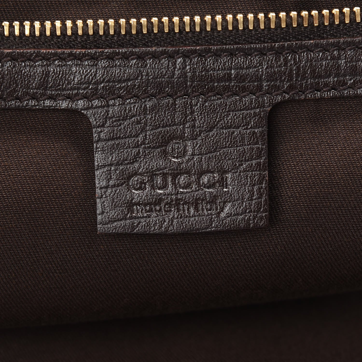 Gucci Monogram Large Jolicoeur Tote Brown 6 of 11