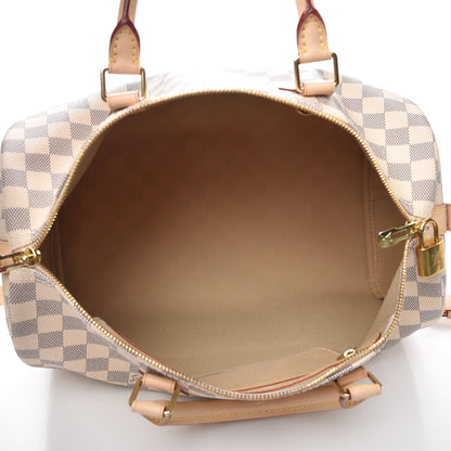 Louis Vuitton Damier Azur Speedy Bandouliere 35 15 of 18