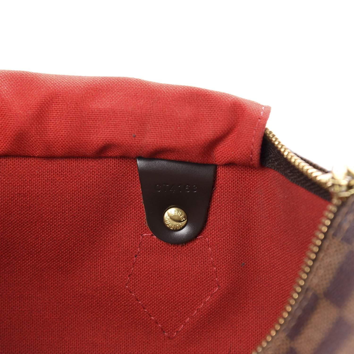 Louis Vuitton Damier Ebene Speedy Bandouliere 30 9 of 12