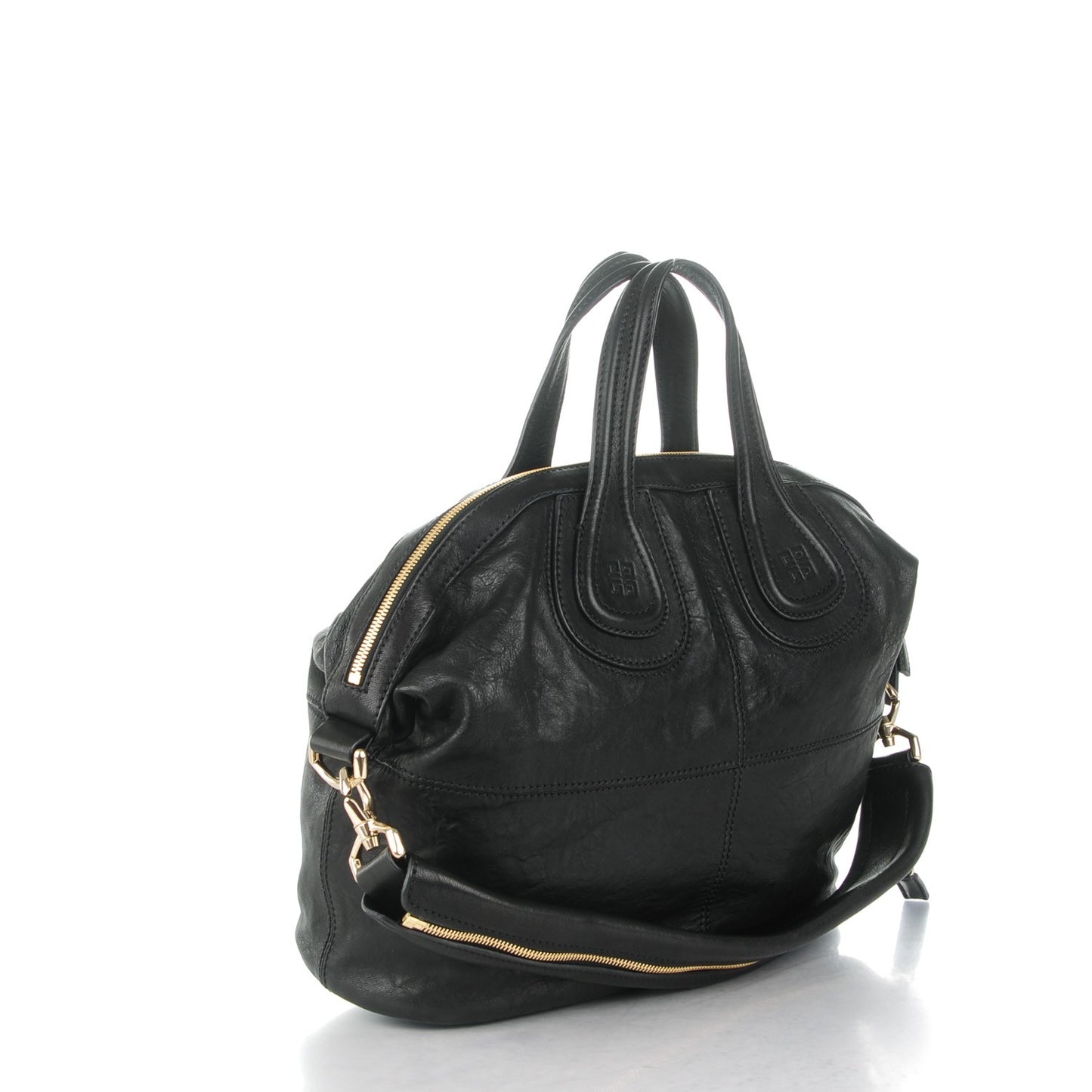 Lambskin Medium Nightingale Black