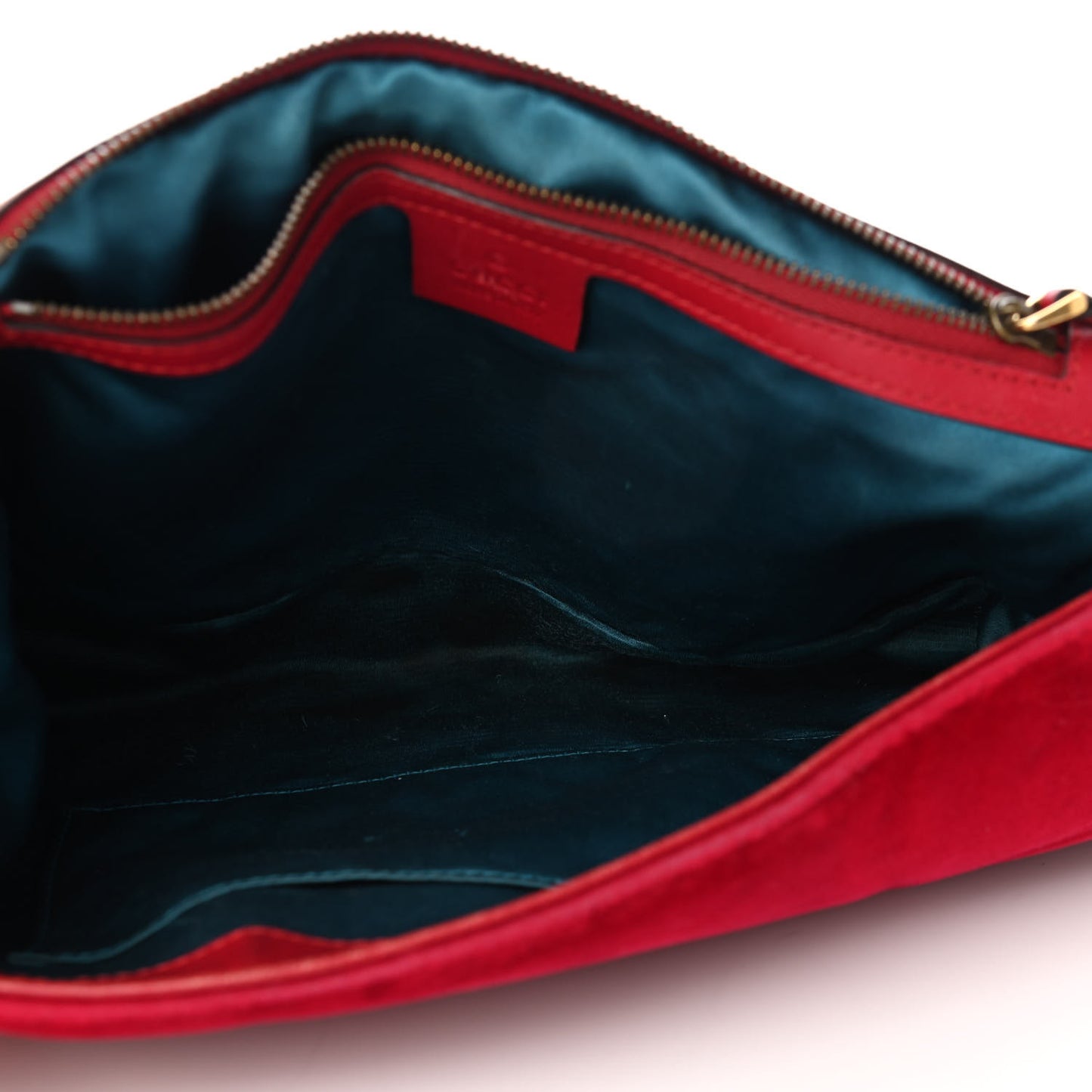 Velvet Matelasse Medium GG Marmont Shoulder Bag Hibiscus Red