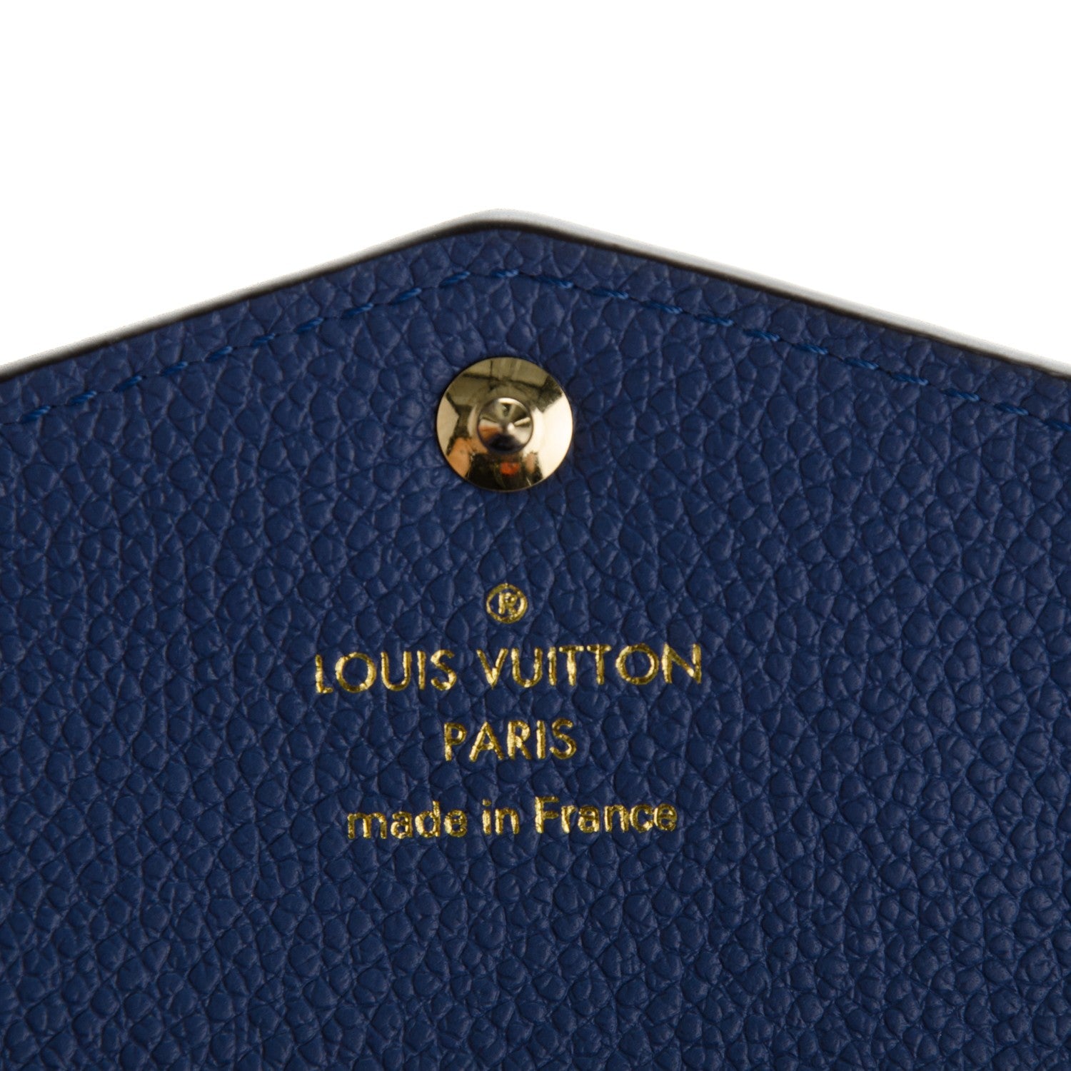 Louis Vuitton Empreinte Key Pouch Denim 5 of 7