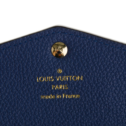 Louis Vuitton Empreinte Key Pouch Denim 5 of 7