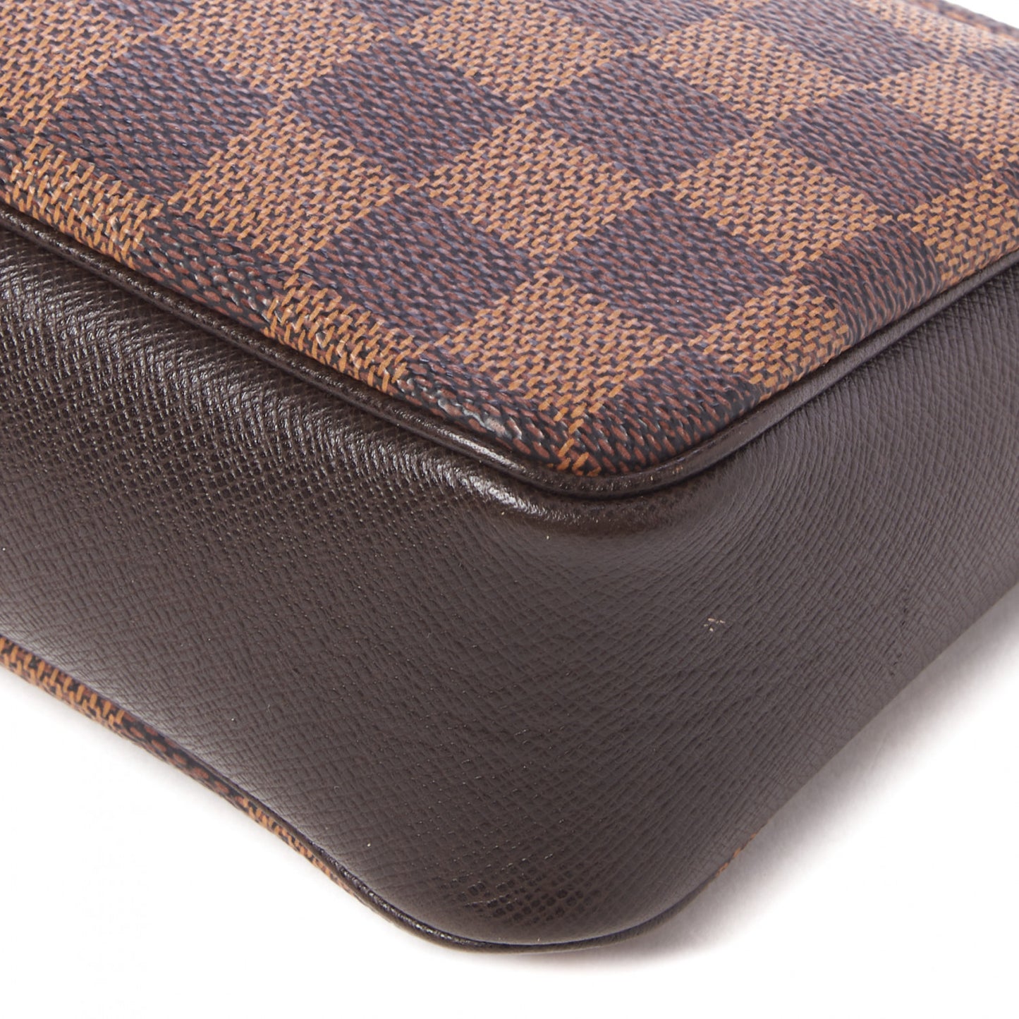 Damier Ebene Trousse Make Up Bag Pochette