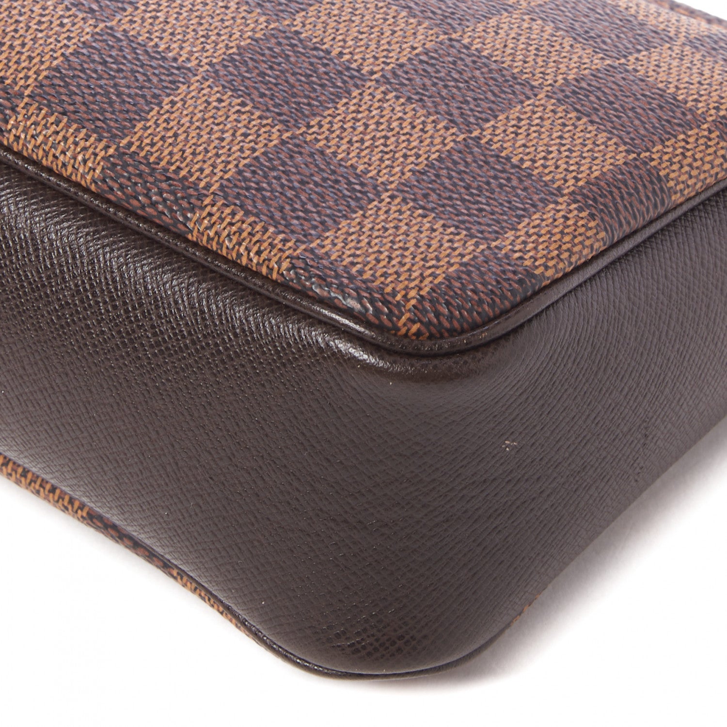 Louis Vuitton Damier Ebene Trousse Make Up Bag Pochette 4 of 7