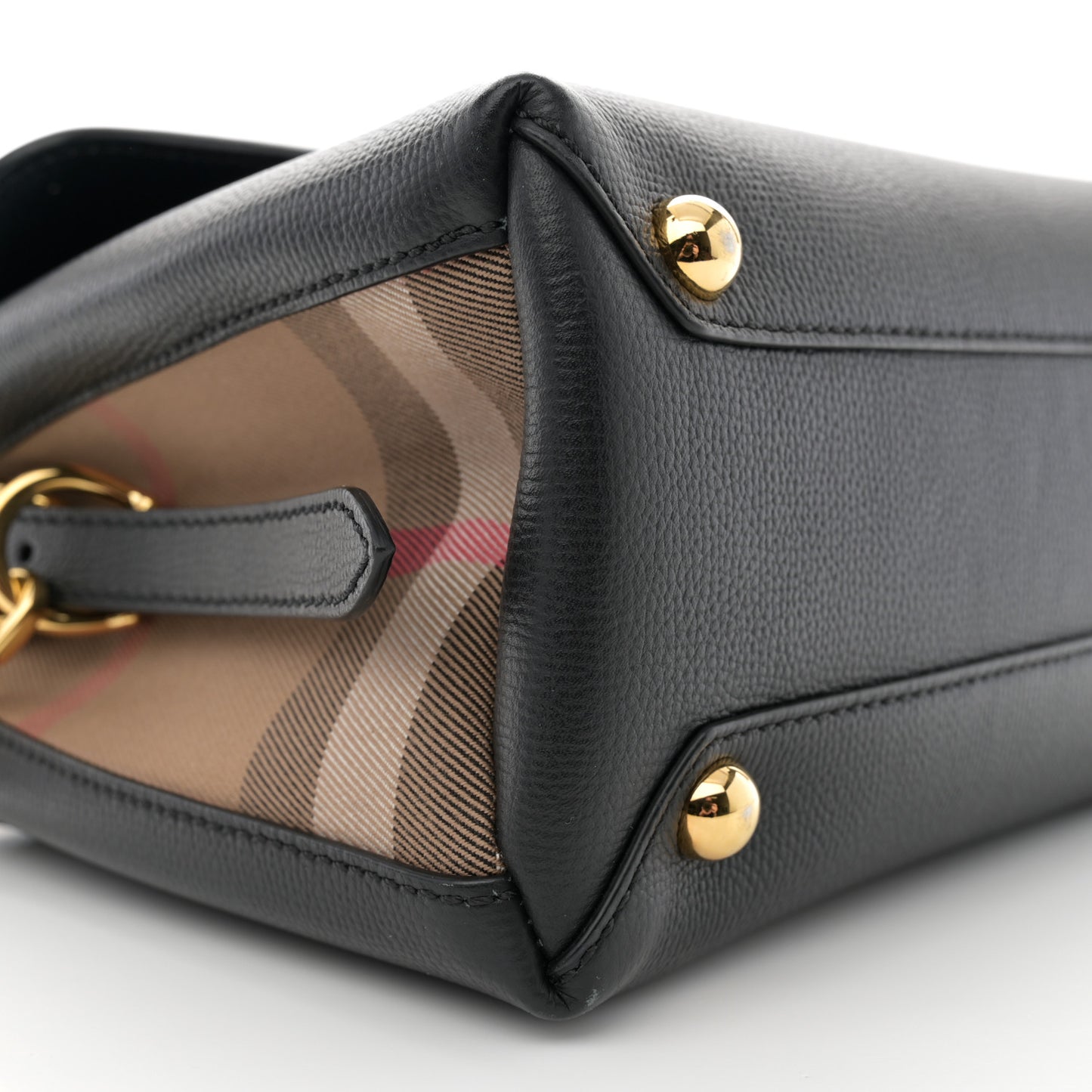 Derby Calfskin House Check Small Camberley Black