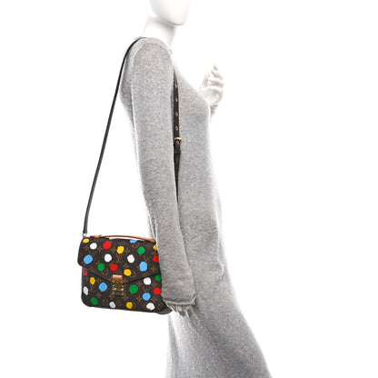 Louis Vuitton LV x YK Monogram Painted Dots Pochette Métis 2 of 12