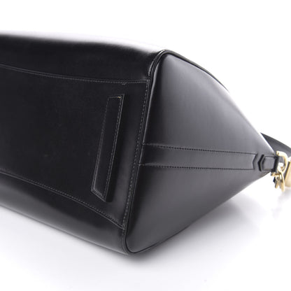 Givenchy Shiny Lord Calfskin Medium Antigona Black 9 of 10