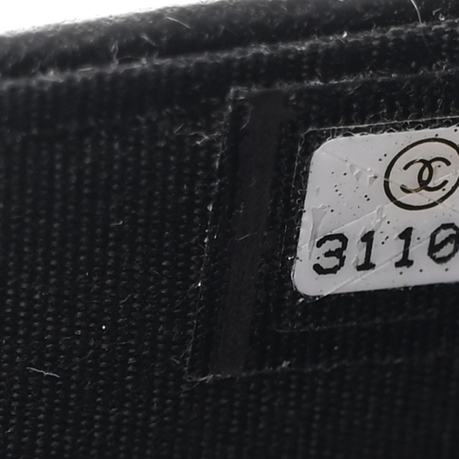 Chanel Lambskin Quilted Chanel 19 Wallet On Chain WOC Black 8 of 12