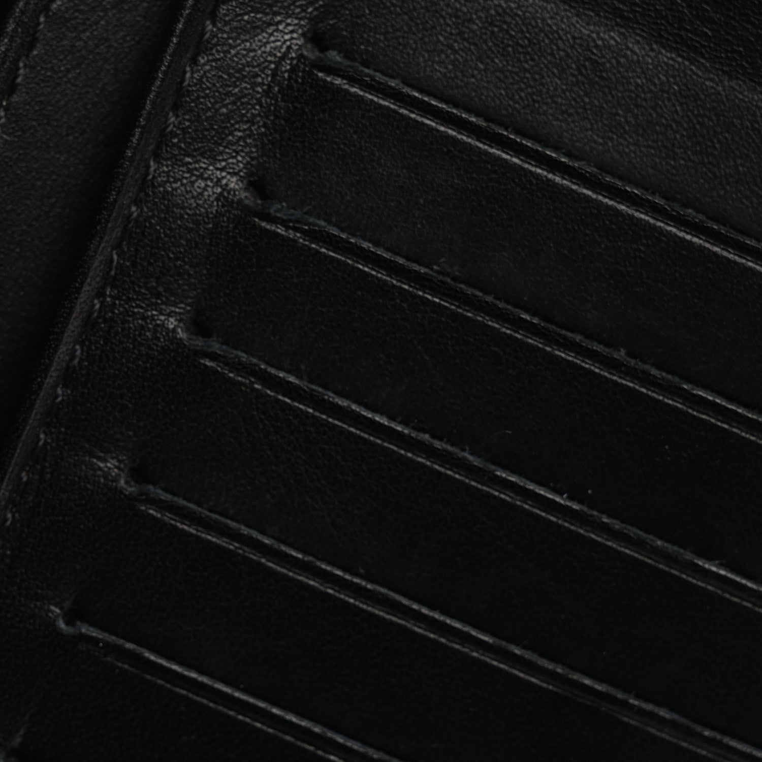 Louis Vuitton Nappa Mens Marco Chicago Perforated Brazza Wallet Black 10 of 10