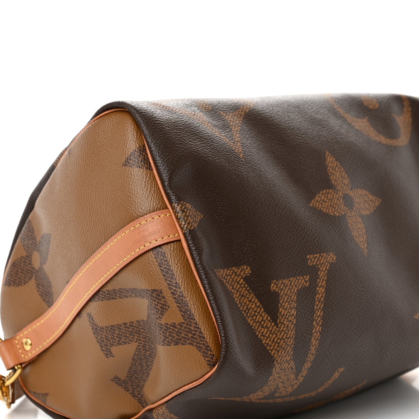 Reverse Monogram Giant Speedy Bandouliere 30