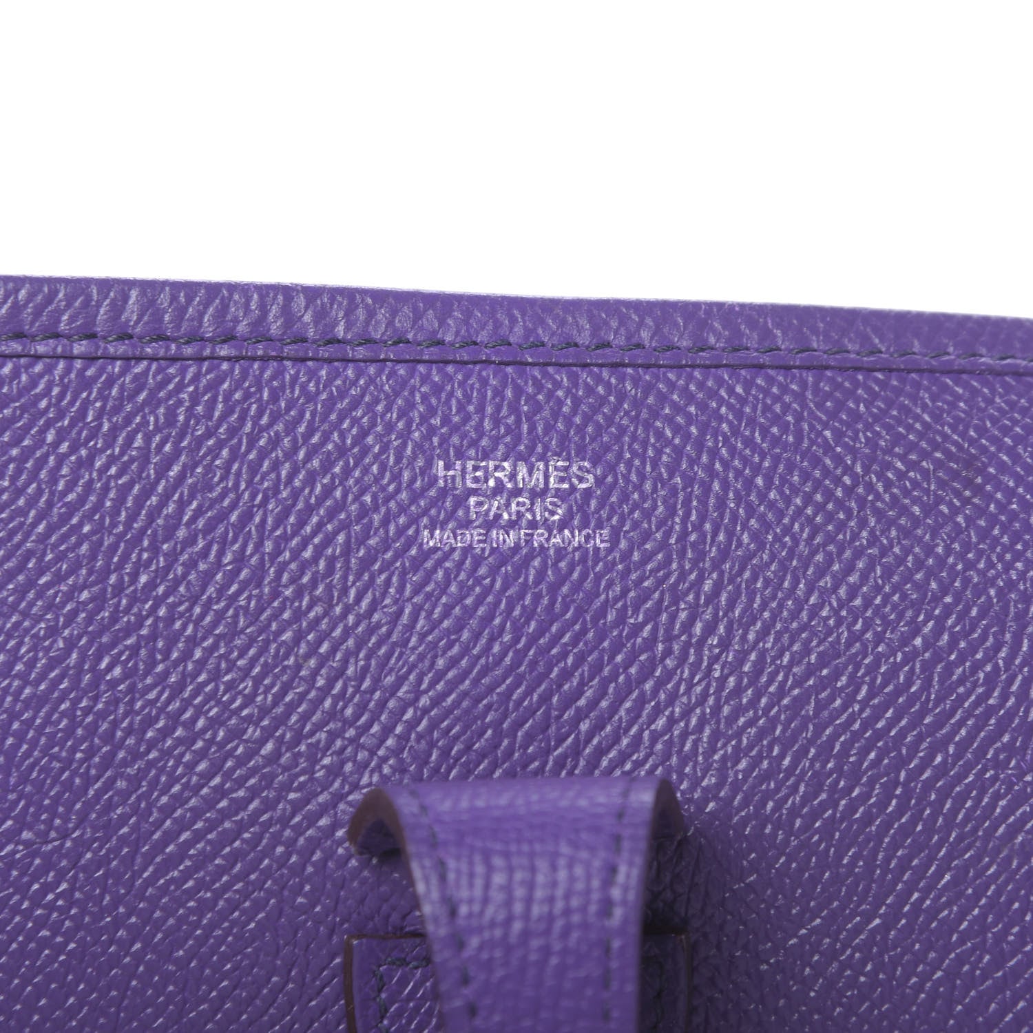 Hermes Epsom Evelyne III PM Crocus 6 of 10