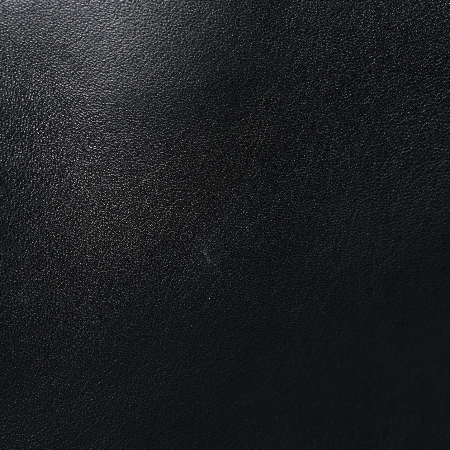 Pebbled Calfskin Rockstud Crossbody Saddle Bag Black