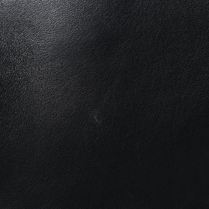 Valentino Garavani Pebbled Calfskin Rockstud Crossbody Saddle Bag Black 12 of 13