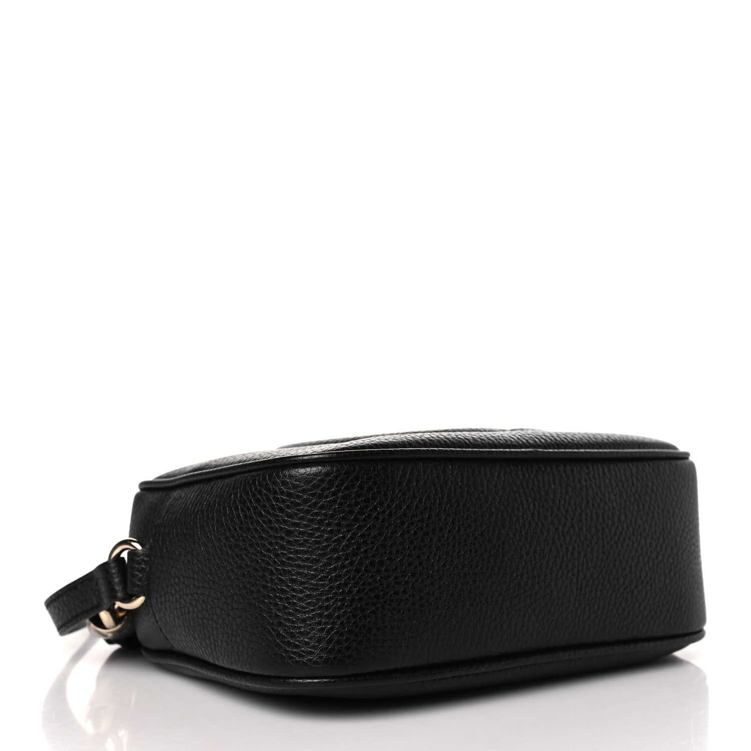 Gucci Pebbled Calfskin Small Soho Disco Bag Black 4 of 10