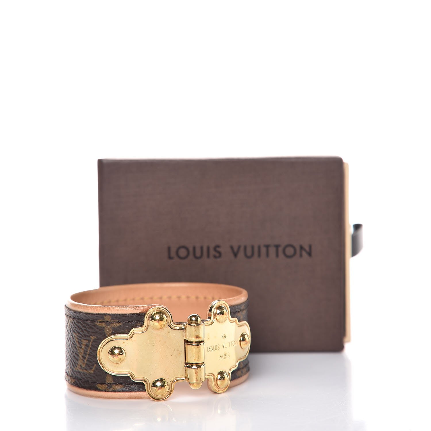 Louis Vuitton Monogram Save It Bracelet 19 10 of 10